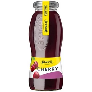 Üdítőita szénsavmentes 0,2l RAUCH Prémium meggy