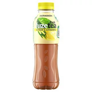 Üdítőita szénsavmentes 0,5l FUZETEA citrom-citromfű