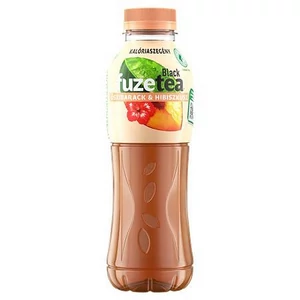 Üdítőita szénsavmentes 0,5l FUZETEA barack-hibiszkusz