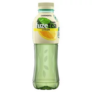 Üdítőita szénsavmentes 0,5l FUZETEA ZERO zöld tea citrom