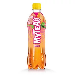 Üdítőita szénsavmentes 0,5l RAUCH Mytea őszibarack