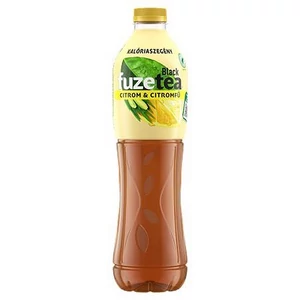 Üdítőita szénsavmentes 1,5l FUZETEA citrom-citromfű