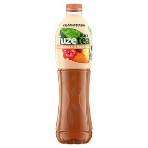 Üdítőita szénsavmentes 1,5l FUZETEA barack-hibiszkusz
