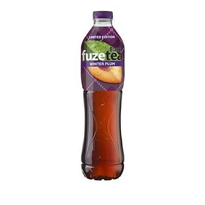 Üdítőita szénsavmentes 1,5l FUZETEA szilva-szegfűszeg