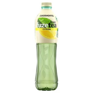 Üdítőita szénsavmentes 1,5l FUZETEA ZERO zöld tea citrom
