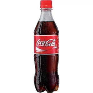 Üdítőital Coca-Cola 0,5l Eredeti íz - szénsavas üdítő PET COCA 502705