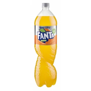 Üdítőital Fanta Zero 1, 75l narancsos szénsavas üdítő COCA 1512303