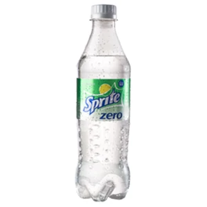 Üdítőital Sprite Zero 0,5l citrom és lime ízű szénsavas üdítő Coca 1571101