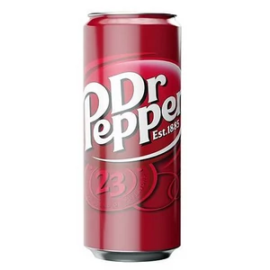 Üdítőital szénsavas 0,33 dobozos DR PEPPER