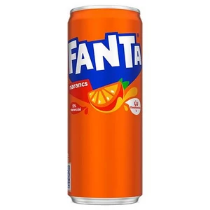 Üdítőital szénsavas 0,33 dobozos FANTA