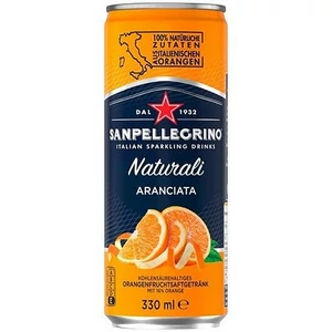 Üdítőital szénsavas 0,33 SAN PELLEGRINO narancs