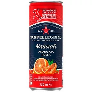 Üdítőital szénsavas 0,33 SAN PELLEGRINO vérnarancs