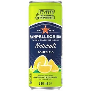 Üdítőital szénsavas 0,33 SAN PELLEGRINO grapefruit
