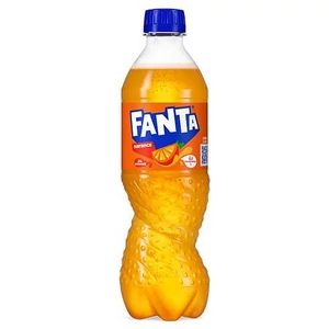 Üdítőital szénsavas 0,5 FANTA narancs