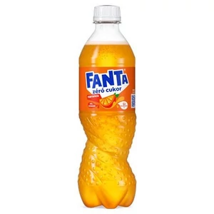 Üdítőital szénsavas 0,5 Fanta Zero 