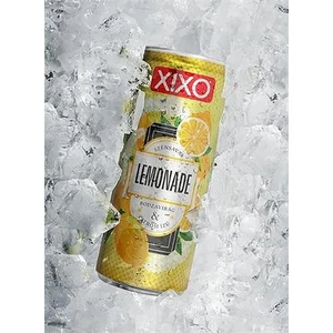 Üdítőital szénsavas 250ml XIXO "Lemonade" bodzavirág és citrom