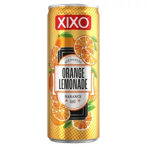 Üdítőital szénsavas 250ml XIXO "Orange Lemonade" narancs