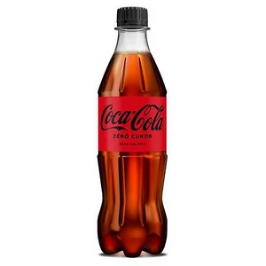 Üdítőitalszénsavas Coca-Cola Zero