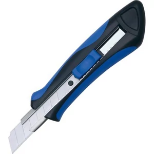 Univerzális kés 18 mm WEDO Soft-cut, kék/fekete Csomagolás, tárolás WEDO 78918