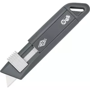 Univerzális kés 19 mm WEDO CERA-Safeline kerámia penge, szürke Csomagolás, tárolás WEDO 79810