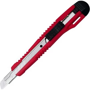 Univerzális kés 9 mm WEDO Standard piros Csomagolás, tárolás WEDO 783009