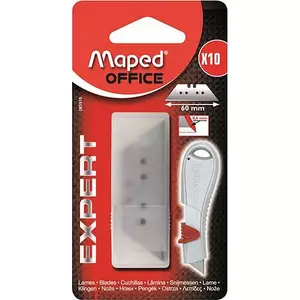 Univerzális kés penge trapéz MAPED Expert 10db-os Csomagolás, tárolás MAPED 085910