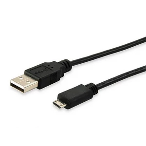 USB 2.0 kábel USB-A/USB MicroB 1,8m EQUIP