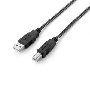 USB 2.0 nyomtatókábel USB-A/USB-B 1,8m EQUIP