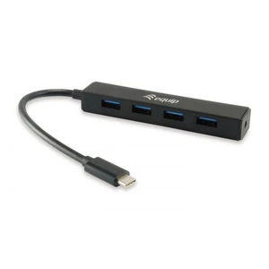 USB elosztó-HUB USB-C 4 port USB 45718 EQUIP Life