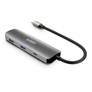 USB elosztó-HUB USB-C/USB 3.0/HDMI URBAN FACTORY