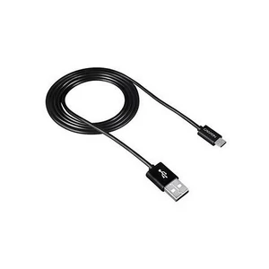 USB kábe USB 2.0-microUSB 1 m CANYON UM-1 fekete