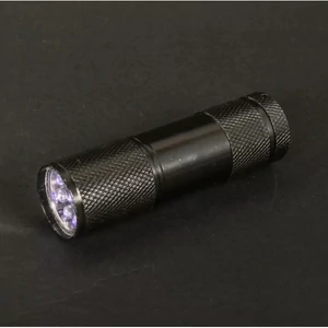UV zseblámpa 9 LED-es