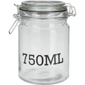 Üvegpallack csatosüveg 750ml tároló üveg