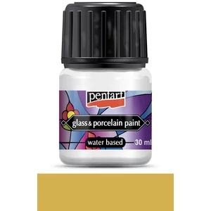 Üveg és Kerámiafesték Pentart 30ml - arany Pentart