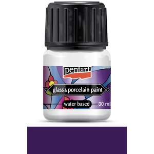 Üveg és Kerámiafesték Pentart 30ml - lila Pentart