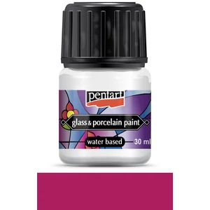 Üveg és Kerámiafesték Pentart 30ml - magenta Pentart