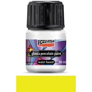 Üveg és Kerámiafesték Pentart 30ml - sárga Pentart