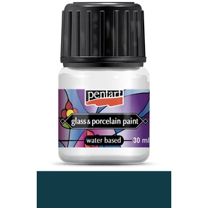 Üveg és Kerámiafesték Pentart 30ml - türkiz zöld Pentart