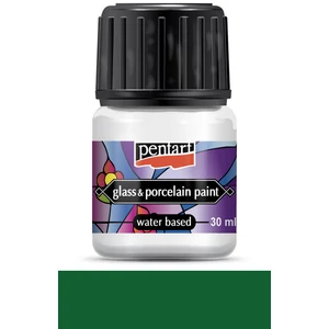 Üveg és Kerámiafesték Pentart 30ml - zöld Pentart