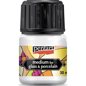 Üveg és Kerámiafesték Pentart médium 30 ml Pentart