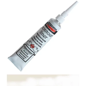 Üvegfesték Pentart kontúrozó 20ml átlátszó