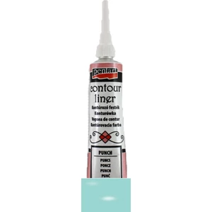Üvegfesték Pentart kontúrozó 20ml, menta PENTART