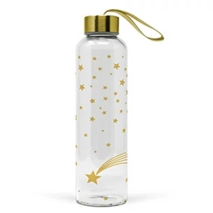 Kulacs Üvegflaska 550ml Shooting Star Real Gold Borosilicate üveg