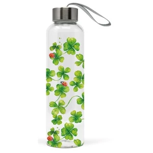 Üvegflaska 550ml Luck borosilicate üveg