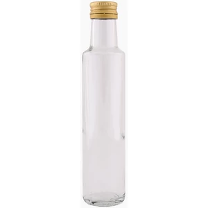 üveg palack 250ml Dorica, tetővel