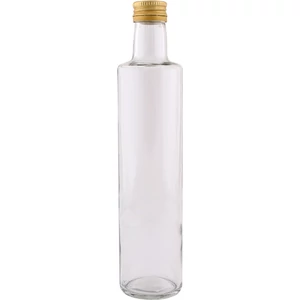 üveg palack 500ml Dorica, tetővel