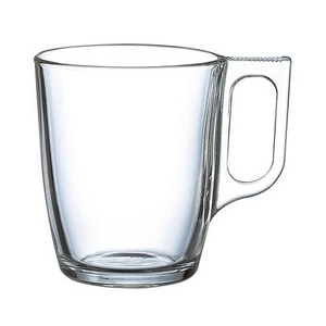 Üvegpohár fülle 6db-os szett 25cl CoffeeTime