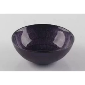 Üvegtál 15cm Belinda sötét lila