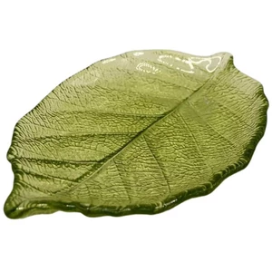 Üvegtányér 28cm tiba