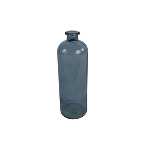 Váza üveg kék Bottle rd Dawn M blue SDDST5325